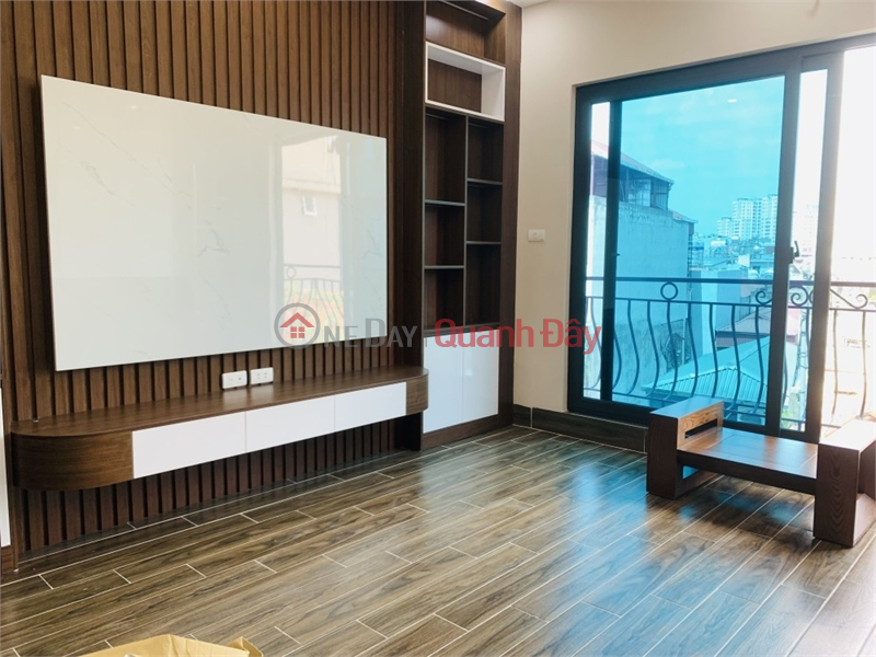 Newly built house for sale on Ton Duc Thang street, car, elevator, building area 75m2 x 7 floors, MT 6m, Vietnam | Sales | đ 20 Billion