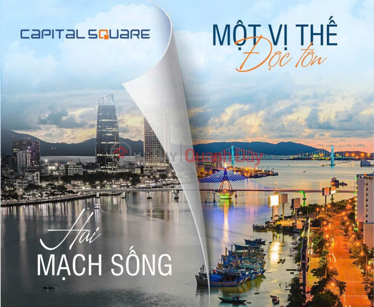 Super luxury apartment right at the foot of Han River Bridge - Da Nang City, price just over 3 billion Sales Listings