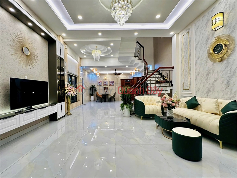 Property Search Vietnam | OneDay | Residential, Sales Listings 4-storey house for sale, luxury apartment. Street No. 14, Ward 8, Go Vap District