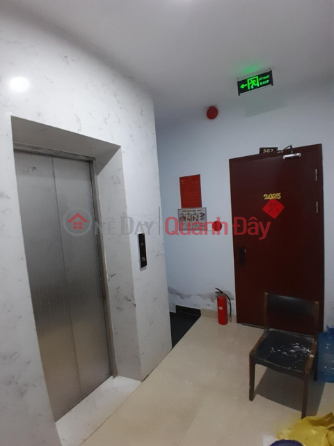 ► MT Man Thiện đường 7.5m gần Cổng Sân Bay, 96m2, 6 tầng, 12 căn hộ hiện đại, 15.x tỷ _0