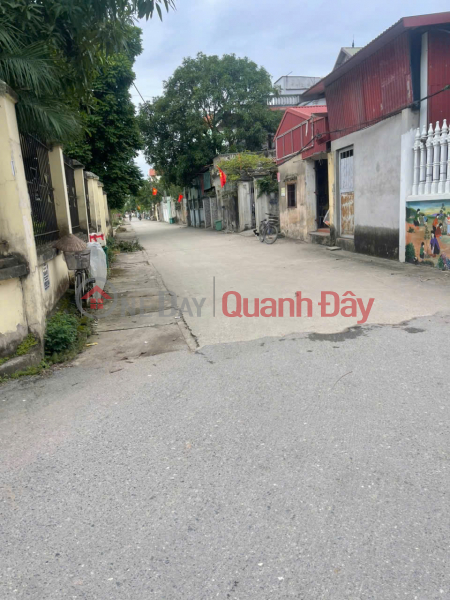 Selling a 72m2 plot of land with full residential zoning in My Quarter - Tri Qua Ward - Bac Ninh. | Vietnam Sales, đ 2.2 Billion
