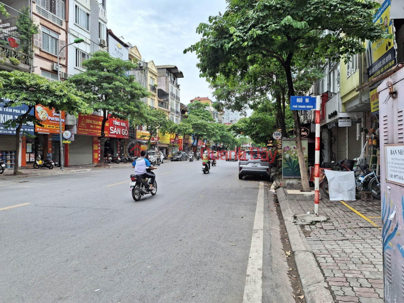 House on Thanh Nhan-Hai Ba Trung street 166m x 7 floors, 9.4m frontage, rear hatch Sales Listings