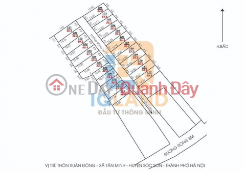 Chỉ Hơn 400tr Sở Hữu Ngay Lô Đất Xuân Đông Tân Minh Sóc sơn Đường 6m Giá siêu đẹp Dành cho Các Nhà Đầu Tư _0