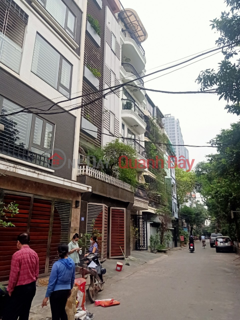 House for sale Nguyen Phong Sac, 45m2, MT 6.5m, Price only 11 billion 2, Sidewalk cars avoid, Prime location, top KDVP, High people. _0