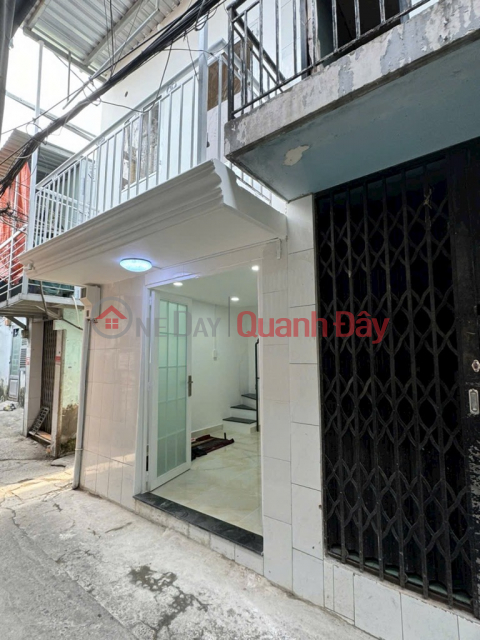 NEW 2-BEDROOM HOUSE - BA GAC ALLEY - ONLY 1.8 BILLION - BINH QUOI, BINH THANH _0