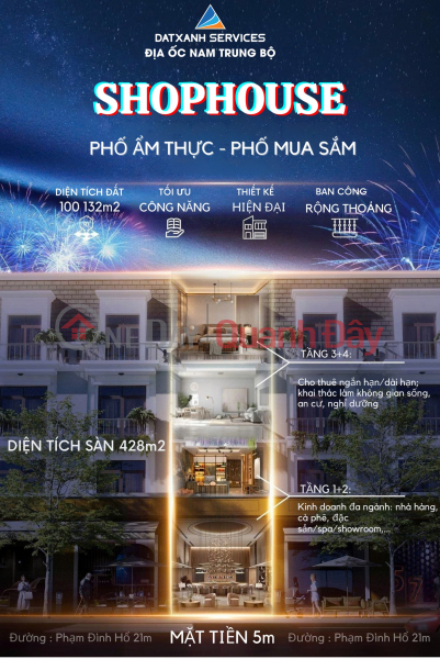Property Search Vietnam | OneDay | Nhà ở, Niêm yết bán | BÁN NHÀ LIỀN KỀ 4 TẦNG – SỔ HỒNG LÂU DÀI – GIÁ TỐT TẠI BÌNH SƠN OCEAN PARK