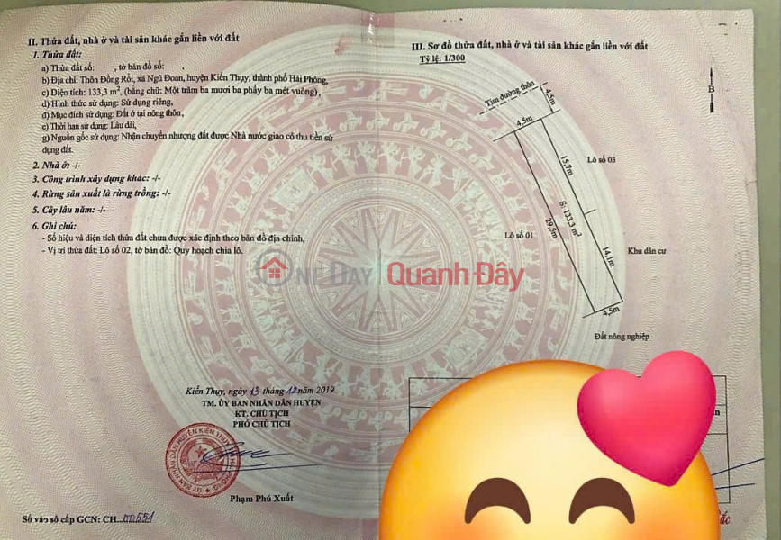  | Làm ơn chọn | Nhà ở | Niêm yết bán, đ 1,75 tỷ