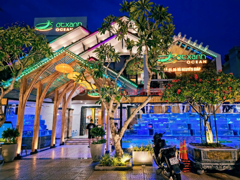 Green Chili Ocean Restaurant (Ớt Xanh Ocean Restaurant),Son Tra | (1)