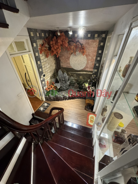 Bán nhà Hoàng Cầu, Đống Đa, ô tô tránh 48m2, 5 tầng, Mt 4.9m, chỉ 17 tỷ _0