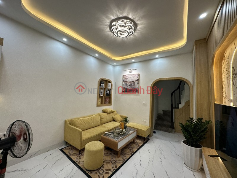 đ 4.6 Billion | Nhon 4 billion has a private house on Lo Duc Street, Hai Ba Trung 33m, 4 floors, 3 bedrooms, beautiful house, very near to phone number 0817606560