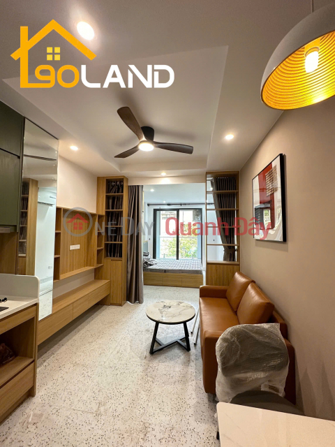 (Extremely Rare) Newly opened 35m2 luxury 1N1K apartment at lane 26 Vuong Thua Vu - Has private washing machine _0