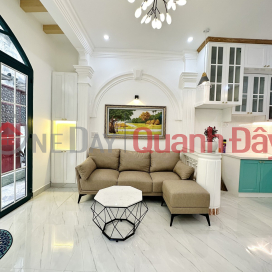 BEAUTIFUL 3 storey house P11 BINH THANH - 10M OUT OF SOCIAL HOME - 3.9 BILLION. _0