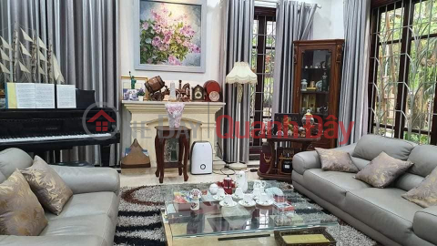 Urgent sale of beautiful villa in Trung Van Hancic urban area, 106m2, 5 floors, airy view _0