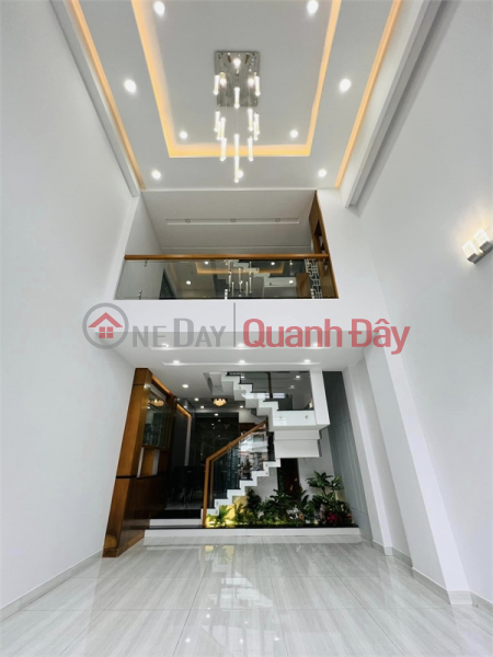 Property Search Vietnam | OneDay | Nhà ở | Niêm yết bán Nhà đẹp Phan Huy Ích, Gò Vấp – HXH, 68m2, 5 tầng Full nội thất