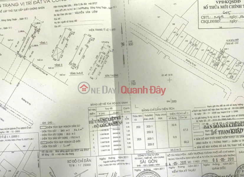 Property Search Vietnam | OneDay | Residential, Sales Listings | QUICK SALE OF A BEAUTIFUL HOUSE ON TO KY STREET, WARD DONG HUNG THUAN, DISTRICT 12, HO CHI MINH CITY