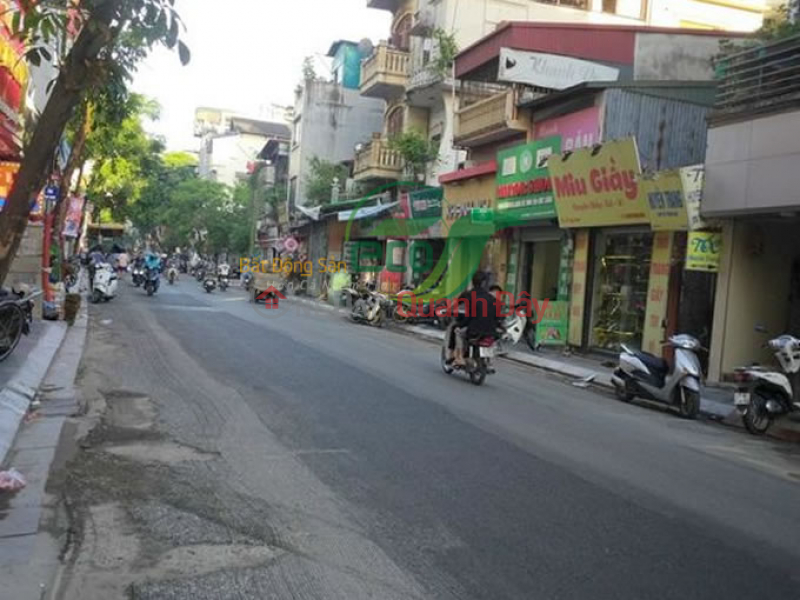 Property Search Vietnam | OneDay | Nhà ở | Niêm yết bán | cực hiếm ! đất mặt phố ngô thì nhậm hai bà trưng 240,5m MT 7.9m 136 tỷ