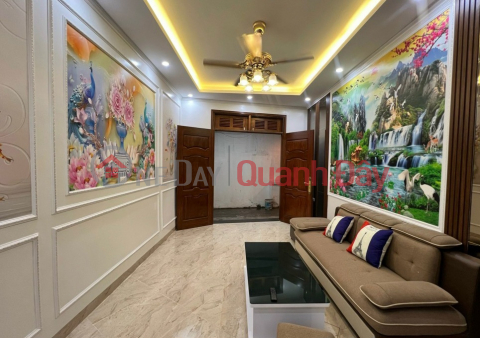 QUAN HOA STREET - BEAUTIFUL 6-FLOOR NEW HOUSE - NEAR THE STREET - 35M2, 6.79 BILLION _0