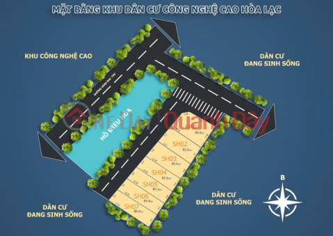 HURRY UP TO OWN BEAUTIFUL LAND IN HOA LAC - THACH THAT, HANOI from only 3.8 billion _0