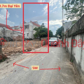 SIÊU PHẨM GIÁ 3,2 TỶ ĐẤT TẠI ĐẠI YÊN-CHƯƠNG MỸ D/T:60,7M _0