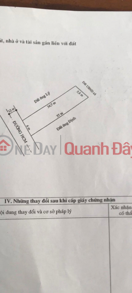 Property Search Vietnam | OneDay | Residential, Sales Listings | Owner Needs to Sell Land Plot in the Center of Thach Quang Street - Thach Thanh District - Thanh Hoa Province