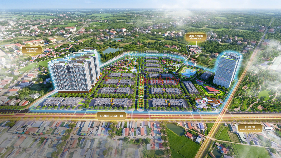 Mass City Social Housing, Bach Quang Ward, Thai Nguyen Vietnam Sales, đ 900.0 Million