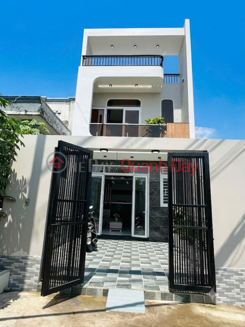 BÁN NHÀ MỚI 100%, 106M2, 1 TRỆT 1 LẦU, 3 PN + NỘI THẤT, SẴN SỔ TẠI ĐỨC HÒA, LONG AN _0