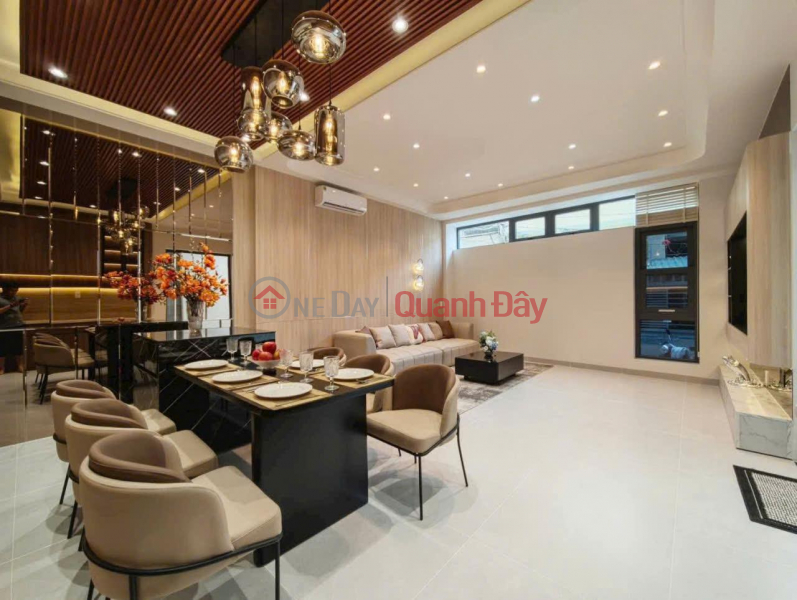 8m wide house, 4 floors, modern interior, next to Phu My Hung, just over 8 billion VND. | Vietnam, Sales đ 8.7 Billion