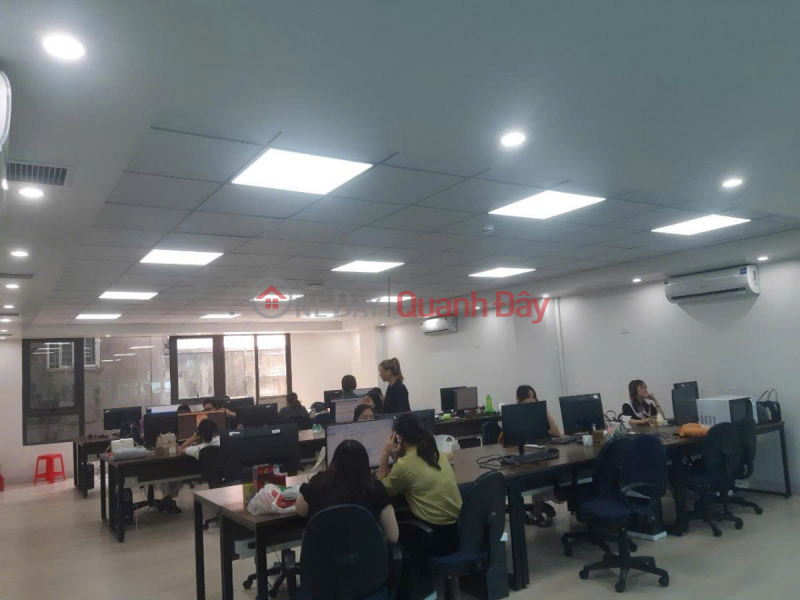 House for rent on Nguyen Hoang, 120m2, 9 floors, full fire protection system, elevator for office use | Vietnam, Rental, đ 150 Million/ month