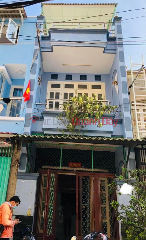 House for sale in District 8, Bui Minh Truc street - 54m2 - 4 bedrooms - 4 billion 8.0906380892 _0