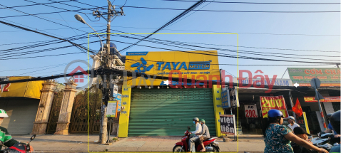 House for rent on Nguyen Thi Tu Street, Binh Tan District, 400m², 8m frontage - in a bustling area. _0