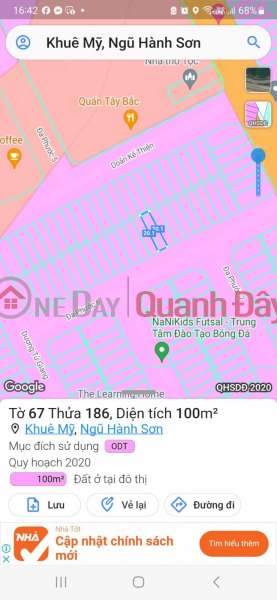 OWNER NEEDS TO URGENTLY SELL 100M2 LOT NAM VIET A NGU HANG SON. PRICE 4.5 BILLION. Contact 0978048300. | Vietnam | Sales, đ 4.5 Billion