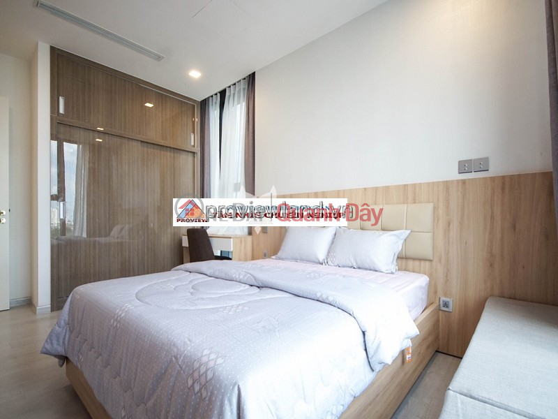 Vinhomes Golden River apartment 3 bedrooms high-class furniture for rent, Vietnam, Rental | ₫ 46 Million/ month