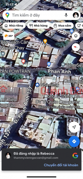 URGENT SALE Main House At Alley 137\\/55 Phan Anh, Binh Tri Dong, Binh Tan - Ho Chi Minh City | Vietnam Sales | đ 6.8 Billion