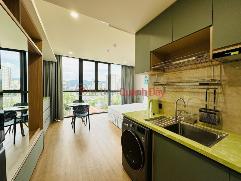 Property Search Vietnam | OneDay | Nhà ở, Niêm yết cho thuê | Cho thuê căn hộ studio cao cấp – Dương Đình Nghệ, Sơn Trà (Khu phố Hàn)