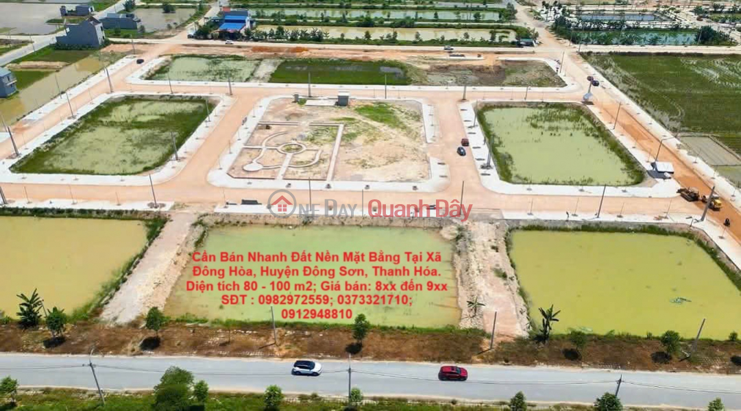 BEAUTIFUL LAND - GOOD PRICE Need to Sell Quickly Land in Dong Hoa Commune, Dong Son District, Thanh Hoa. Sales Listings