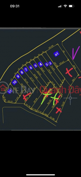 Bán lô đất tại xã Tân Thượng, huyện Di Linh, tỉnh Lâm Đồng | Việt Nam | Bán đ 540 triệu