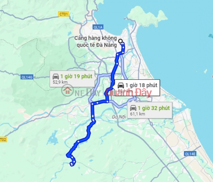 ► Village Garden Resort, 2790m2, Nong Son commune, 8.5 billion Vietnam Sales, đ 8.5 Billion
