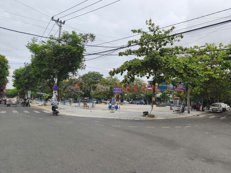 ► Corner plot with two street frontages right next to Tan An Market, Thanh Khe, 88m2, 6m wide, 7.x billion VND | Vietnam Sales đ 7.6 Billion
