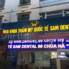 Sam Dental 88 Chua Ha,Cau Giay, Vietnam