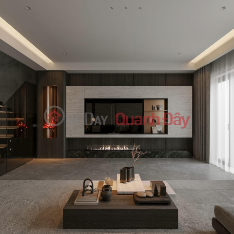 **House for sale in a small alley in Ward 10, Tan Binh District, 8m wide Au Co alley; 7.5x20m - house with 2 street frontages** _0