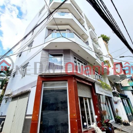 Corner house, 2-sided alley in Phan Xich Long area, 4.8x10m, 3 bedrooms _0