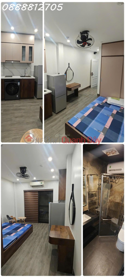 Beautiful mini apartment for rent, convenient, 30m2, 6.5 million, in Dong Da, Hanoi _0
