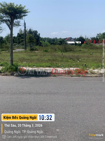 LAND ON MAIN ROAD 17.5M – NEAR THE BEACH – PRICE ONLY 750 MILLION VND tlcc Vietnam Sales đ 750 Million