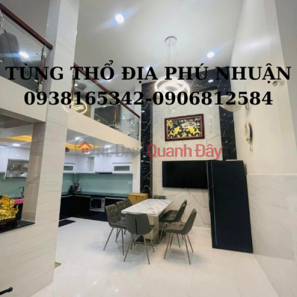 HOUSE FOR SALE PHU NHUAN-CO GIANG DISTRICT-46M2 5 storeys GET FULL FURNITURE QUICKLY 8 BILLION. Sales Listings
