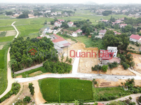 Bán đất thôn Lương Đình, xã Trung Giã, TP Hà Nội. Thửa đất vuông đẹp, mặt tiền rộng _0