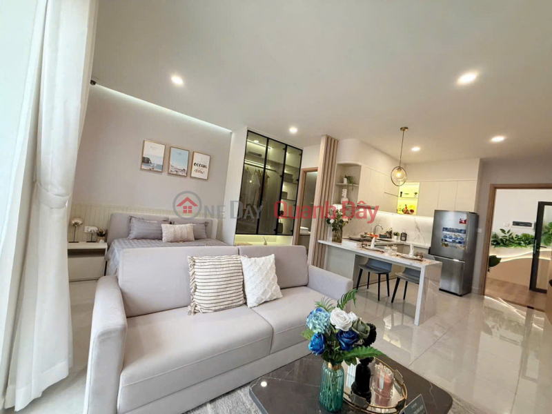 đ 808 Million Studio K-Home Apartment 808 million - potential rental investment channel in Binh Duong