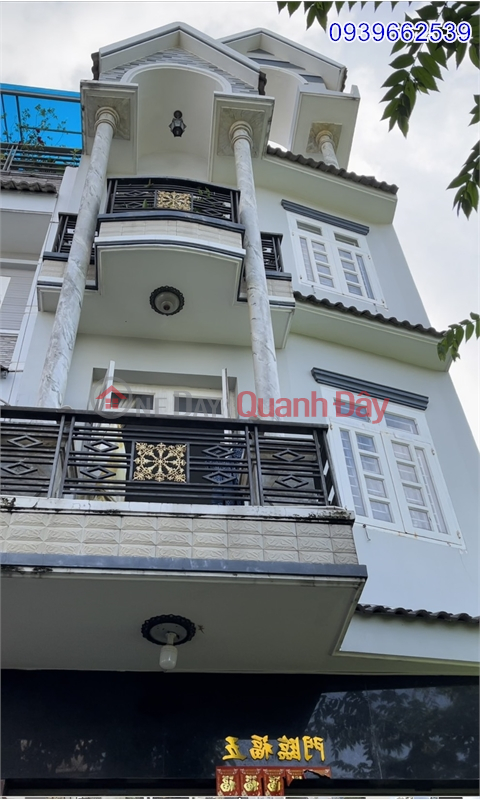 House for sale with 4 cars, Le Van Quoi, Binh Hung Hoa A, Binh Tan _0