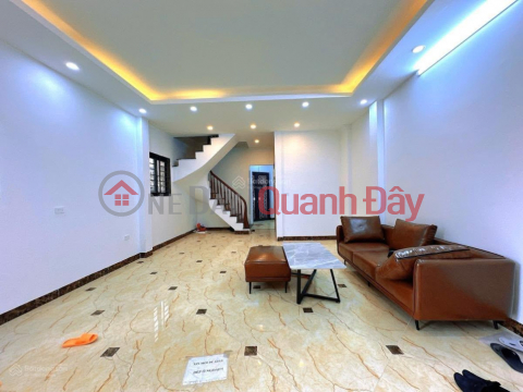 SUPER BEAUTIFUL NEW HOUSE FOR SALE - HOANG QUOC VIET - CORNER LOT - BUSINESS GARAGE 55m2*6 Floors 21 Billion _0