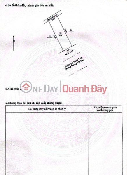 LAND PLOT ON TRUONG VAN DA STREET – OPPOSITE THE SCHOOL, NEAR MEGA MARKET Sales Listings