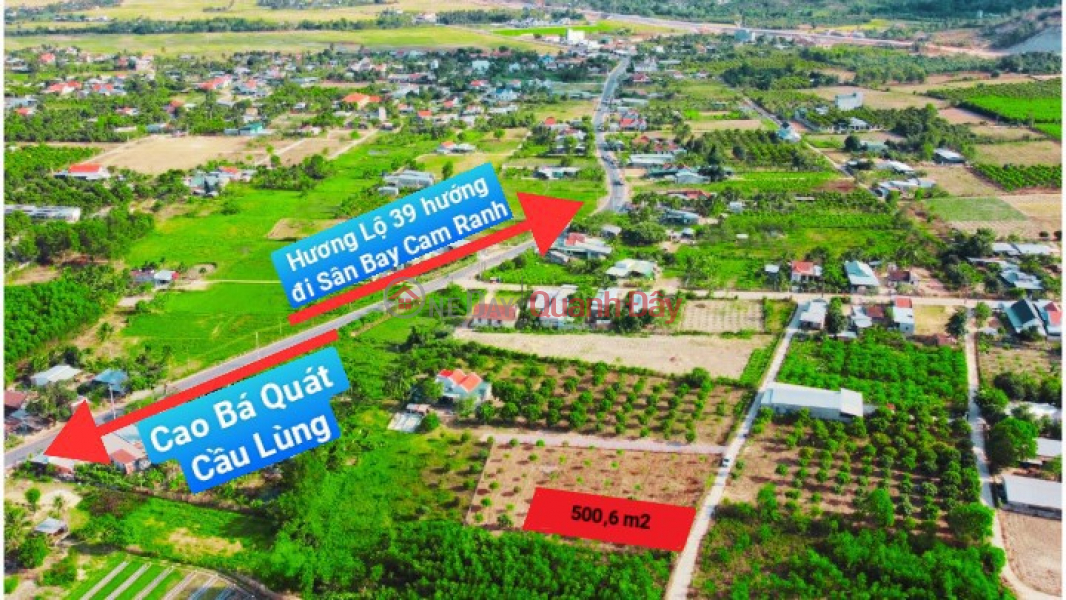 CUT RESIDENTIAL LAND - SUPER PREFERENTIAL PRICE at Moi Economic Village, Suoi Tien Commune - Dien Khanh! - Contact 0906 359 868 Sales Listings